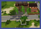 Sims 3 — New York City Brownstone by trunte — New York City Brownstone with 3 apartments. Only the one in the middle is