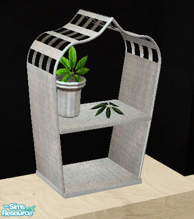 Sims 2 — Aero - vase cage by steffor — 