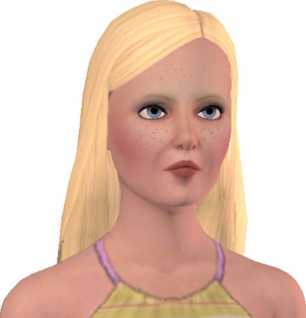 Sims 3 — luna lovegood by natz3788 — luna lovegood from harry potter. did my best to get her peculiar style