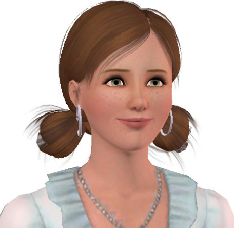 Sims 3 — Kat Cryptanalyst by kaceroo — This is my simself. Complete with an extremely annoying voice.