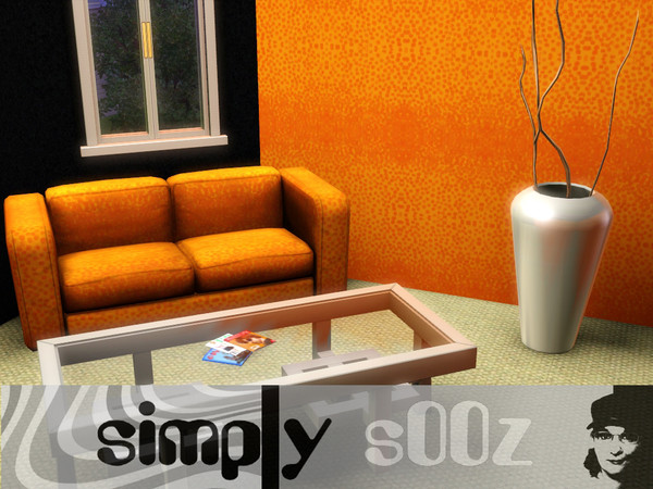 Sims 3 — Simply Goldfish by s00z — Repeating Pattern