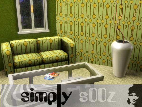 Sims 3 — Simply Charlene by s00z — Repeating Pattern