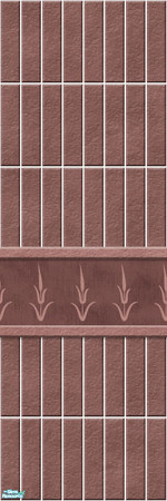 Sims 2 — Studio K Vertical Long Subway - Brandy by StudioKhagerks — 