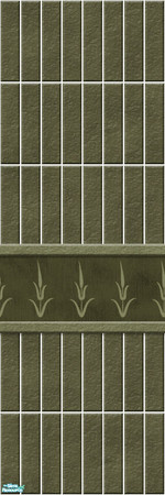 Sims 2 — Studio K Vertical Long Subway - Cypress by StudioKhagerks — 