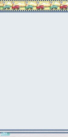 Sims 2 — Go Bunny Go - Wall by SimanthaRat — Cute wall. Your sim kids will either love it, or it will make them dizzy