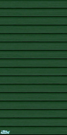 Sims 2 — Green Siding by Vampire Seductress — Green Siding
