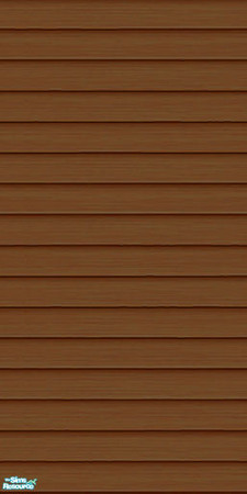 Sims 2 — Brown Siding by Vampire Seductress — Brown Siding