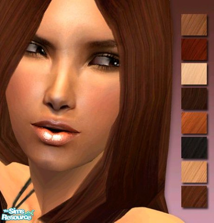 Sims 2 — 'Smooth' XM Sims Retextures by ClaudiaDS9 — A nice, realistic and straight retexture of XM Sims mesh on page 68.