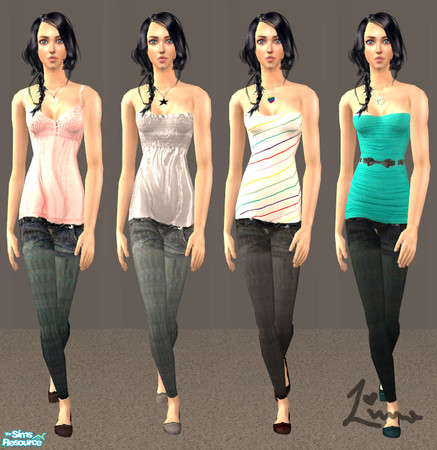 Sims 2 — Ellinor by xLinnx — 
