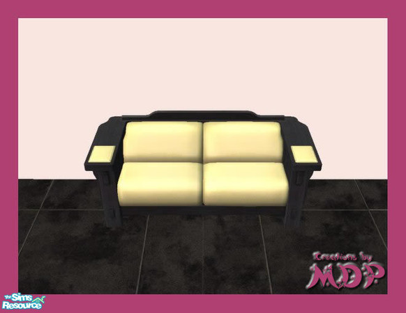 Sims 2 — MDP Pastel Yellow Mission Seats by MelandStv — There are 6 colourful upholsteries in this set. Colours the