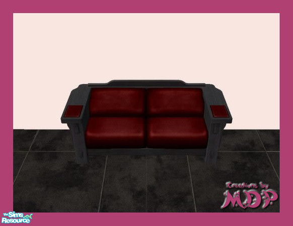 Sims 2 — MDP Brown Mission Seats by MelandStv — There are 10 colourful upholsteries in this set. Colours the living