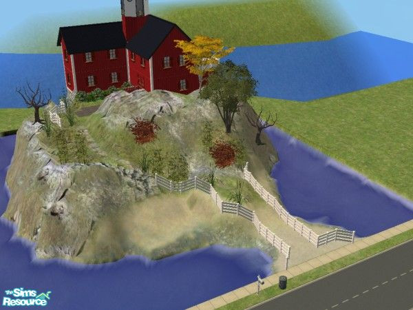 Sims 2 — Cliff 2 by SimSylvia40 — 