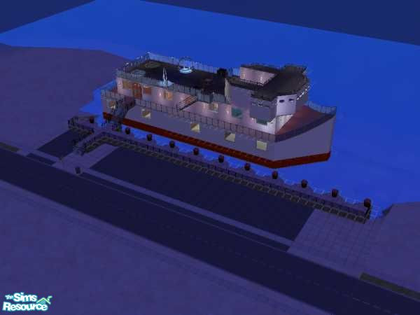 Sims 2 — The Cruise Ship Life by McMicky — Now that your Sims are old and their kids are gone they're ready to live the
