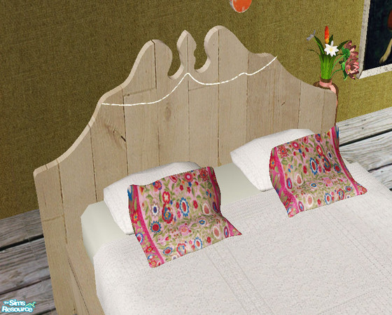 Sims 2 — Diamond - bed deco by steffor — 