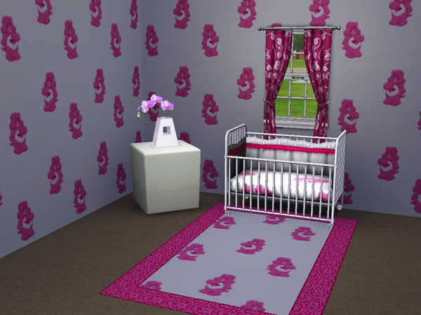 Sims 3 — luv a lot by simatic26 — carebears pattern