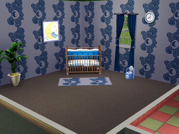 Sims 3 — Carebearspattern2 by simatic26 — Sleepypattern
