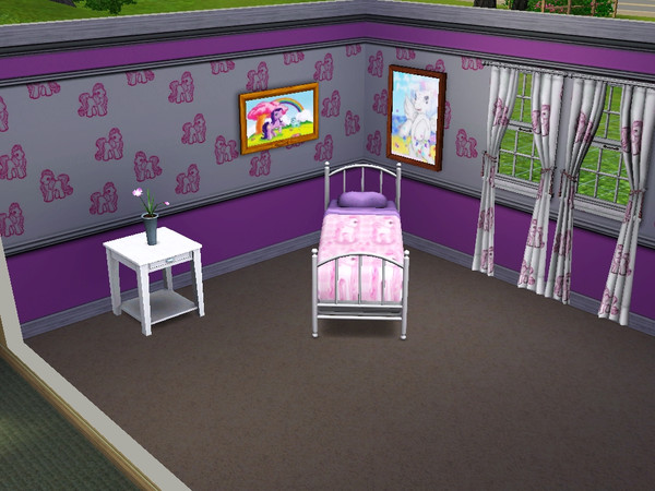 Sims 3 — my lil pony3 by simatic26 — ponypattern3