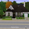 Sims 3 — Midnight Mascarade by sunfun2107 — Absolutely stunning. This 3 bedroom, 2 bath home features everything your sim