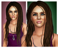 Sims 3 — Miley Cyrus by ChazDesigns — Teen sensation, star of Hannah Montana, Miley Cyrus.