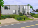 Sims 3 — Modern Villa by Magikcal by magikcal — With its ample deck and living area this house is great for sims who love
