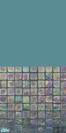 Sims 2 — Iridescence- Tile Wall Set - Iridescence-breeze by mannequinofmisery — 