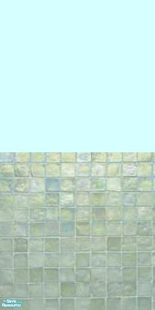 Sims 2 — Iridescence- Tile Wall Set - Iridescence-opal by mannequinofmisery — 