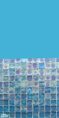 Sims 2 — Iridescence- Tile Wall Set - Iridescence-seaworthy by mannequinofmisery — 