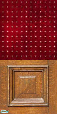 Sims 2 — Dirty Holiday Panel Set 02 - Wall 04 by ayyuff — 