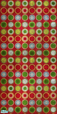 Sims 2 — Dirty Holiday Wallpaper Set 01 - Wall 01 by ayyuff — 