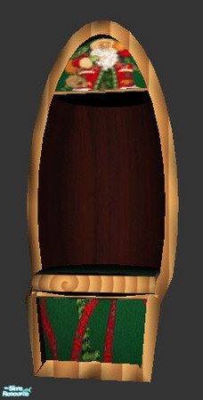 Sims 2 — Christmas Single Bedroom - desk chair by ead425 — 