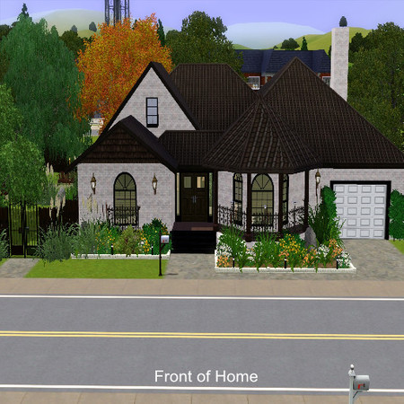 Sims 3 — Midnight Mascarade by sunfun2107 — Absolutely stunning. This 3 bedroom, 2 bath home features everything your sim