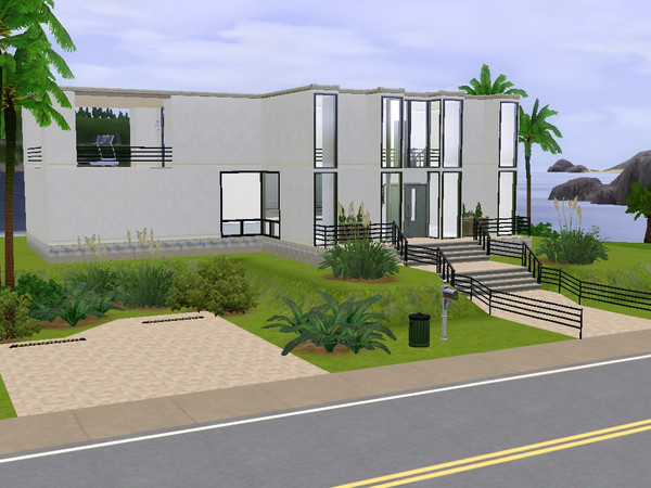 Sims 3 — Modern Villa by Magikcal by magikcal — With its ample deck and living area this house is great for sims who love