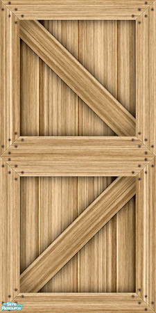 Sims 2 — Country Panel Set - Wall 06 by ayyuff — 