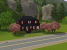 Sims 3 — The Little Red by PiiinoyJerome — The Little Red... it is small but comfortable It looks a bit like a Farm House