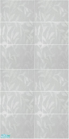 Sims 2 — Tile Set with Leaves Pattern - Leaves Wall by skripstiite — 