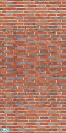 Sims 2 — Brick Set 13 - Wall 02 by ayyuff — 
