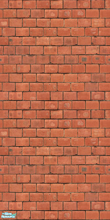 Sims 2 — Brick Set 13 - Wall 06 by ayyuff — 
