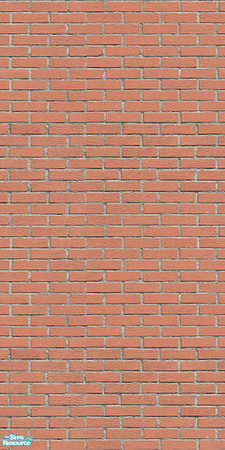 Sims 2 — Brick Set 13 - Wall 07 by ayyuff — 