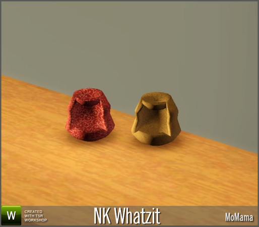 Sims 3 — NK Whatzit by MoMama — A whatzit type vase of indeterminate origins. By MoMama. TSRAA.