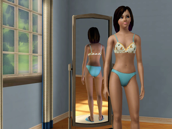 Sims 3 — Gingerbread Bra 2 by dunkicka — Enjoy! =)