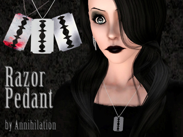 Sims 3 — Razor Pedant by Annihilation by Annihilation — Razor Pedant by Annihilation