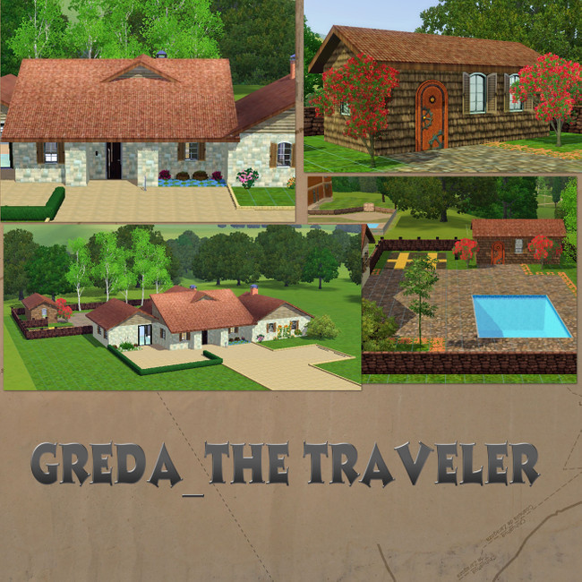 The Sims Resource The Traveler