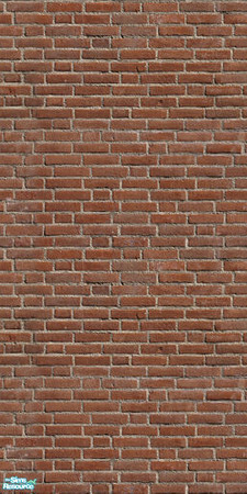 Sims 2 — Brick Set 14 - Wall 03 by ayyuff — 