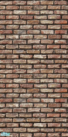 Sims 2 — Brick Set 14 - Wall 05 by ayyuff — 