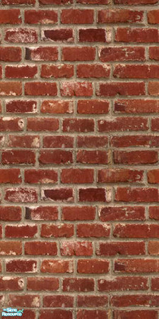Sims 2 — Brick Set 14 - Wall 06 by ayyuff — 