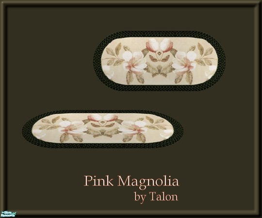 Sims 2 — Pink Magnolia - Rug by Cerulean Talon — Fresh and clean this kitchen brings light to any Sims\' life. 