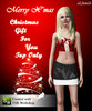 Sims 3 — Sexy Santa Top by o0AmI0o — Christmas gift for your sim. Made by o0Ami0o - TSR This is one top of a Set