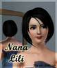 Sims 3 — Nana Lili by o0AmI0o — Nana Lili is a cute name her mother gave her. But her personality is not that cute. She
