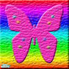 Sims 2 — Rainbow Butterfly by rafi190 — ~~~