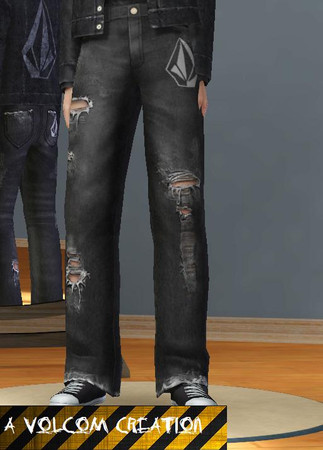 Sims 3 — Volcom Jeans by volc0m — Volcom Jeans Age is Adult Sex is Male Type is Everyday